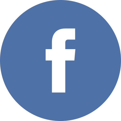 facebook icon blue