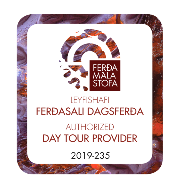authorized day tour provider iceland ferðamalastofa