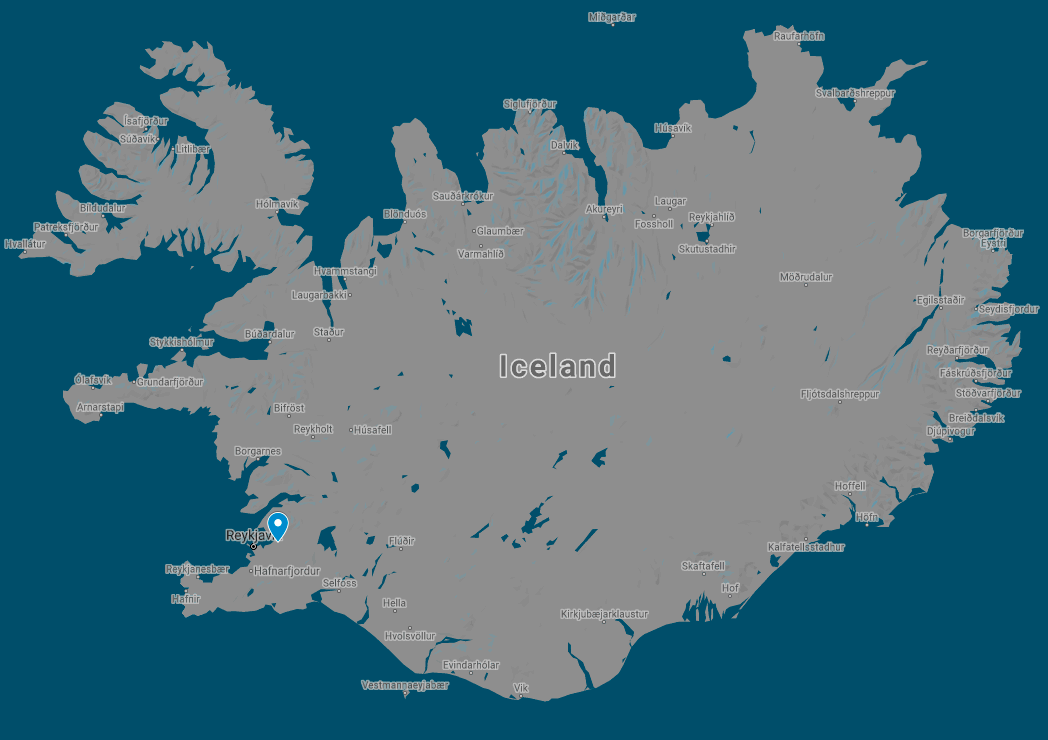 location mosfellsbaer zoomed out